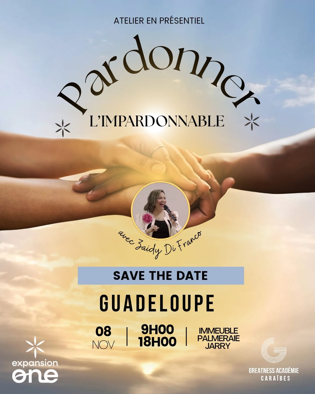 Evento PLI en Guadalupe - Zaidy Di Franco